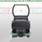 Paike Red Dot Sight Reflex Visors 4 Styles Reticles met 11mm Rail