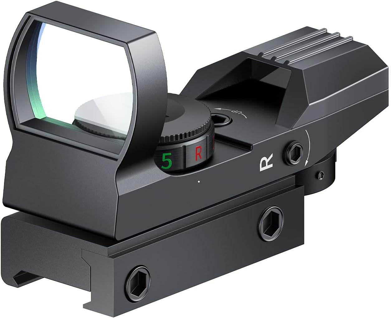 Paike Red Dot Sight Reflex Visors 4 Styles Reticles met 20mm Rail