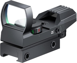 Paike Red Dot Sight Reflex Visors 4 Styles Reticles met 11mm Rail