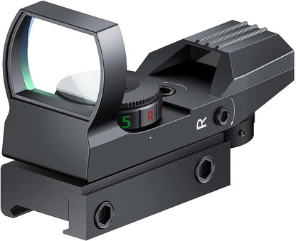 Paike Red Dot Sight Reflex Visors 4 Styles Reticles met 11mm Rail