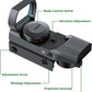 Paike Red Dot Sight Reflex Visors 4 Styles Reticles met 11mm Rail