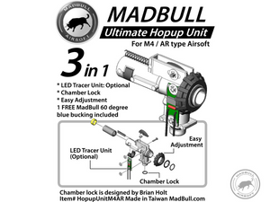 Madbull - Ultimate 3in1 Hop Up Unit