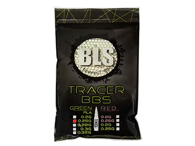 BLS 0.25/4000rds tracer - Bio BBs