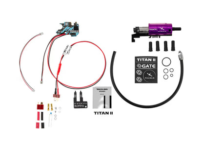 GATE Pulsar D HPA Engine with TITAN II Bluetooth Rear Wired