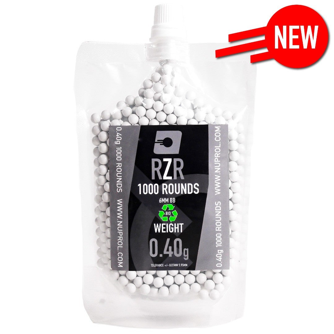 NUPROL RZR 0.40/1000rds - Bio BB's