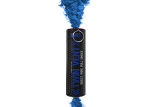 Enola Gaye Burst Twin - Blue