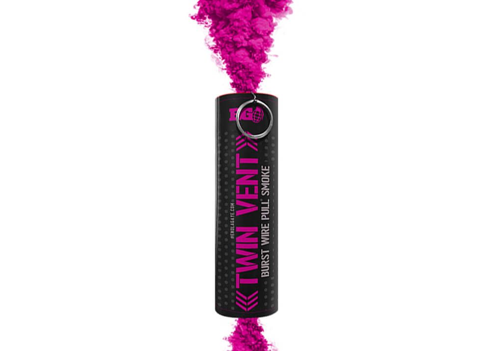 Enola Gaye Burst Twin - Pink