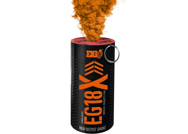 Enola Gaye EG18X Wire Pull Orange